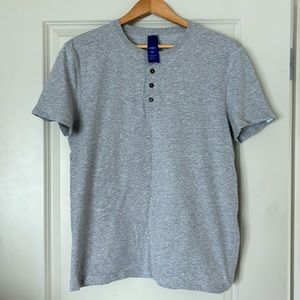 Men’s Kit and Ace Henley short sleeve shirt Medium